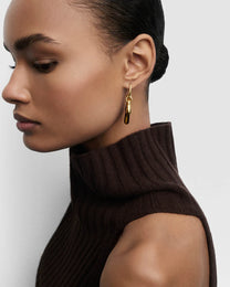 Tiger Eye Large Drop pendant