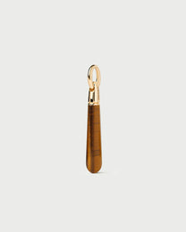 Tiger Eye Large Drop pendant