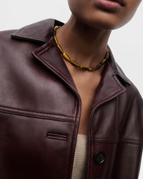 Tiger Eye Drop necklace