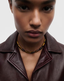 Tiger Eye Drop necklace