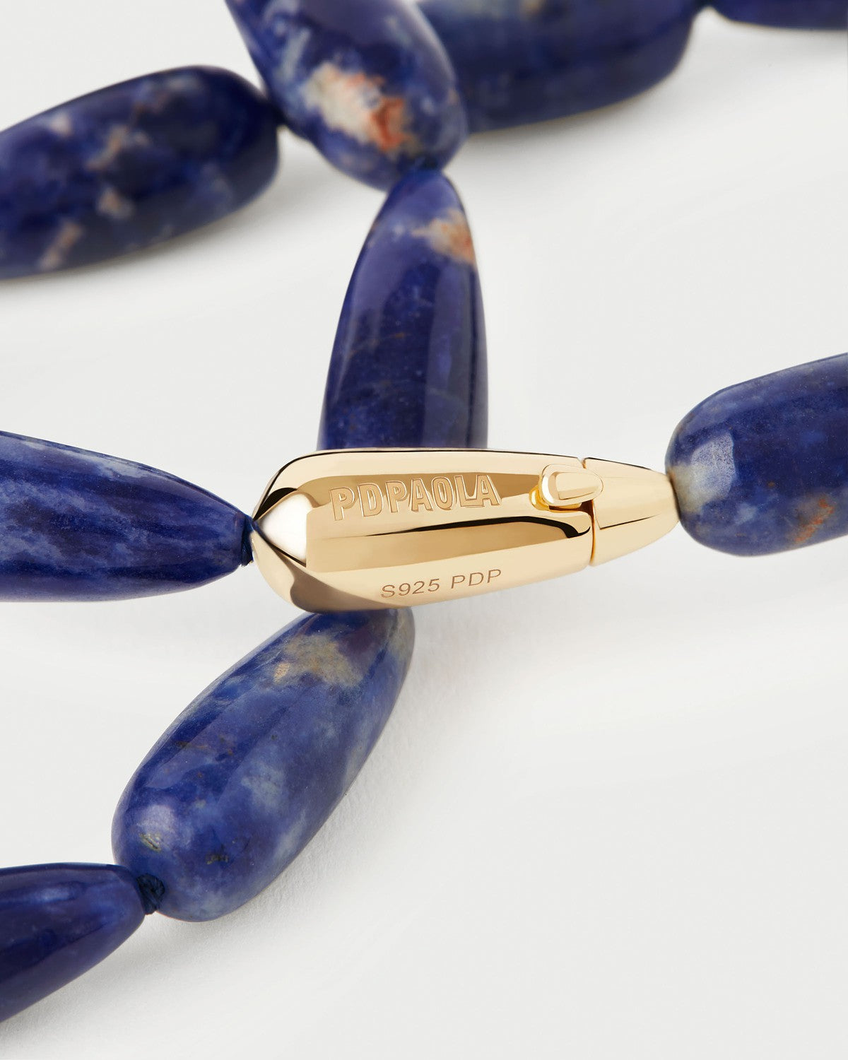 Sodalite Drop Necklace