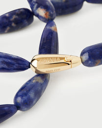 Sodalite Drop Necklace