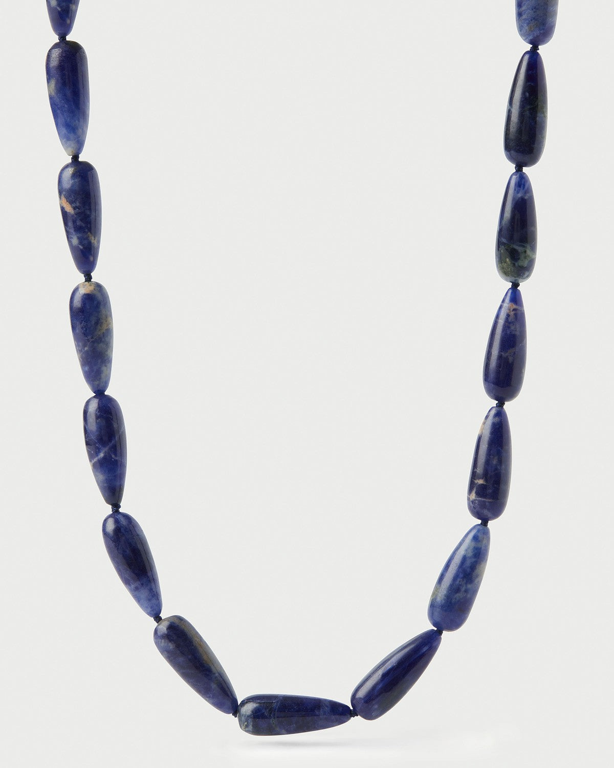 Sodalite Drop Necklace