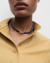 Sodalite Drop Necklace