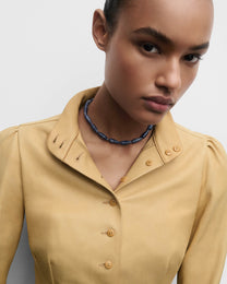 Sodalite Drop Necklace