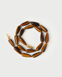 Tiger Eye Drop necklace