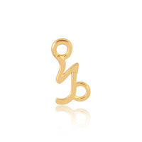 Zodiac Charm 14ct Gold Vermeil