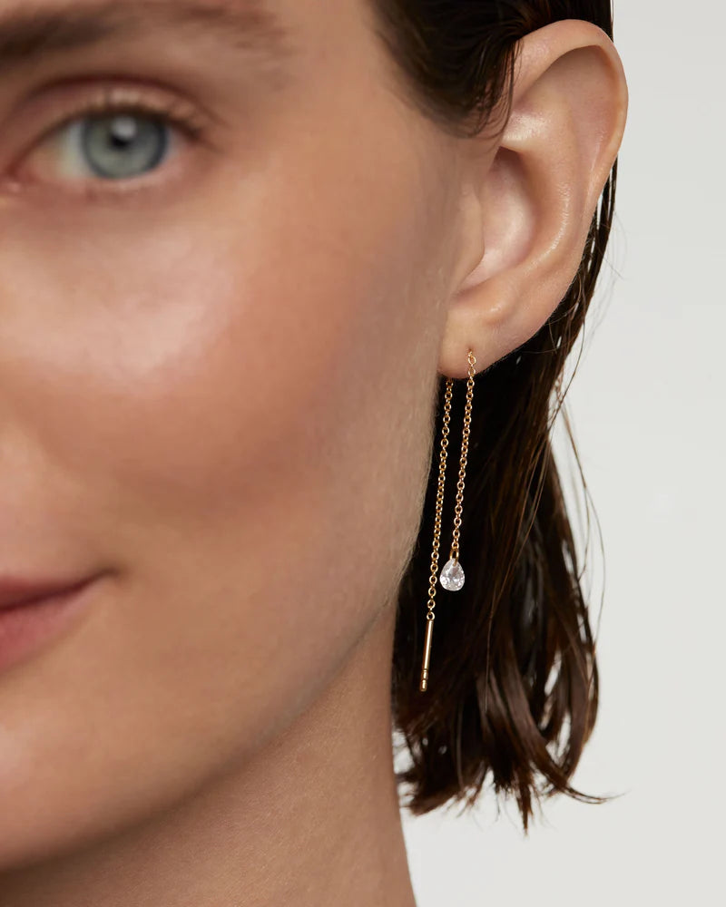 Waterfall drop Earrings
