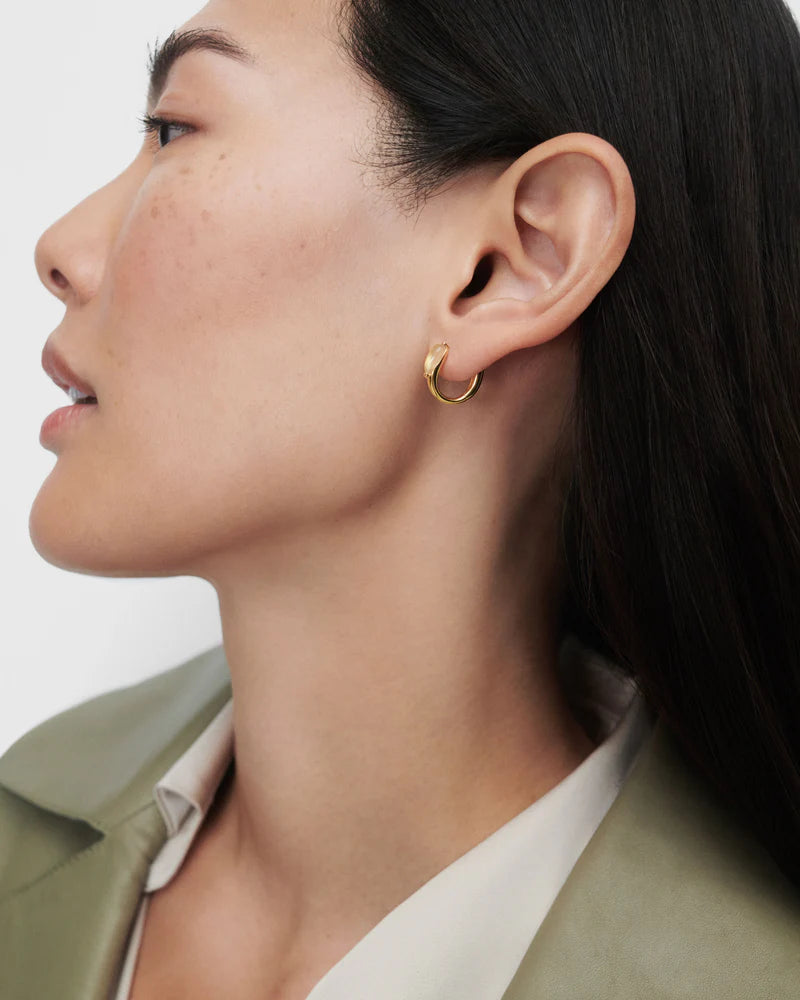 Prehnite Isla hoops