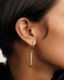 Large Jupiter Single Hoop