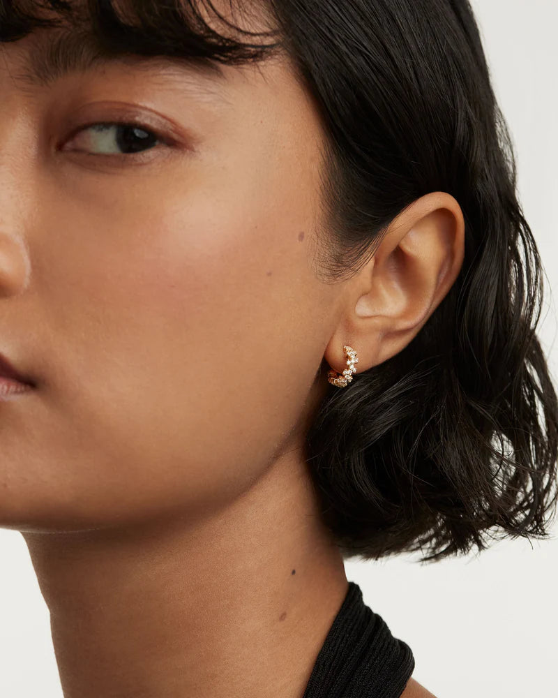 Little Crown Earrings