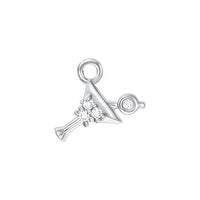 Friendship Charm - Sterling Silver
