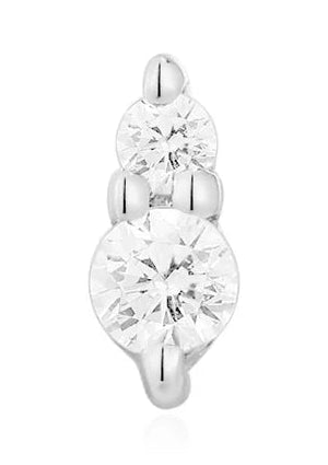 Prim - White Diamond 14K White Gold