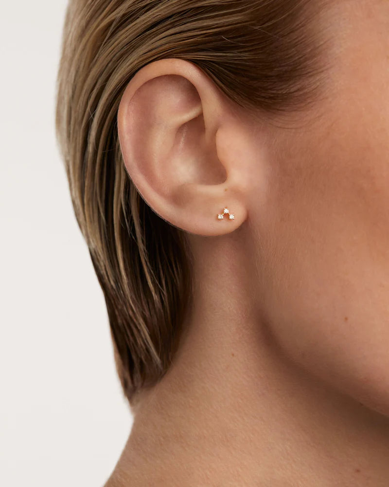 Diamonds and gold Nolita Single Earring