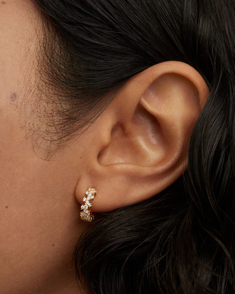 Little Crown Earrings