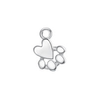 Friend for Life Charm - Sterling Silver