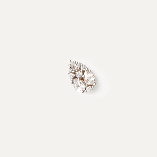 Vanilla Single Earring