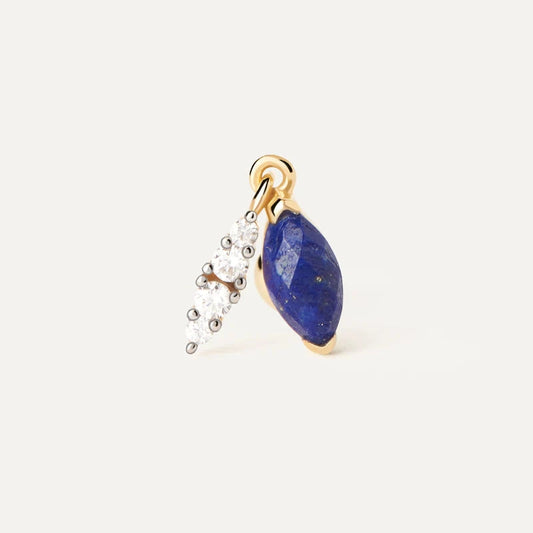 Lapis Lazuli Ginger Single Earring