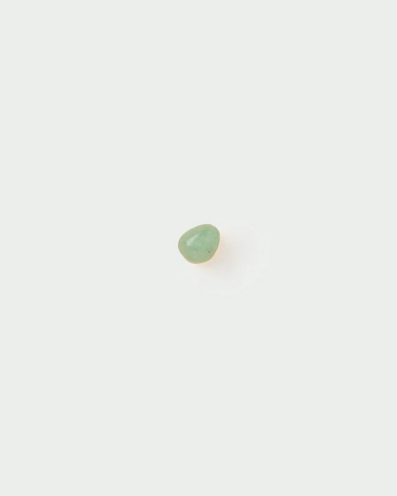Green Aventurine Gravity Ear Piercing