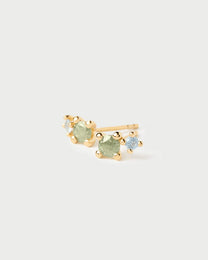 Moss stud earrings