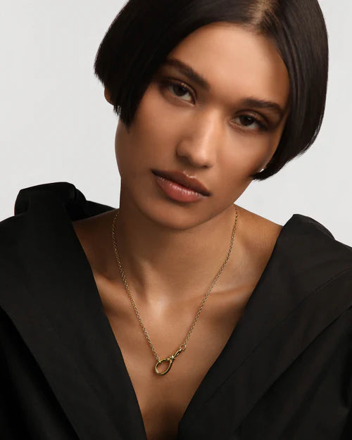 Stacker Clasp Chain Necklace