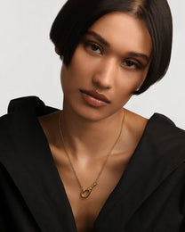 Stacker Clasp Chain Necklace