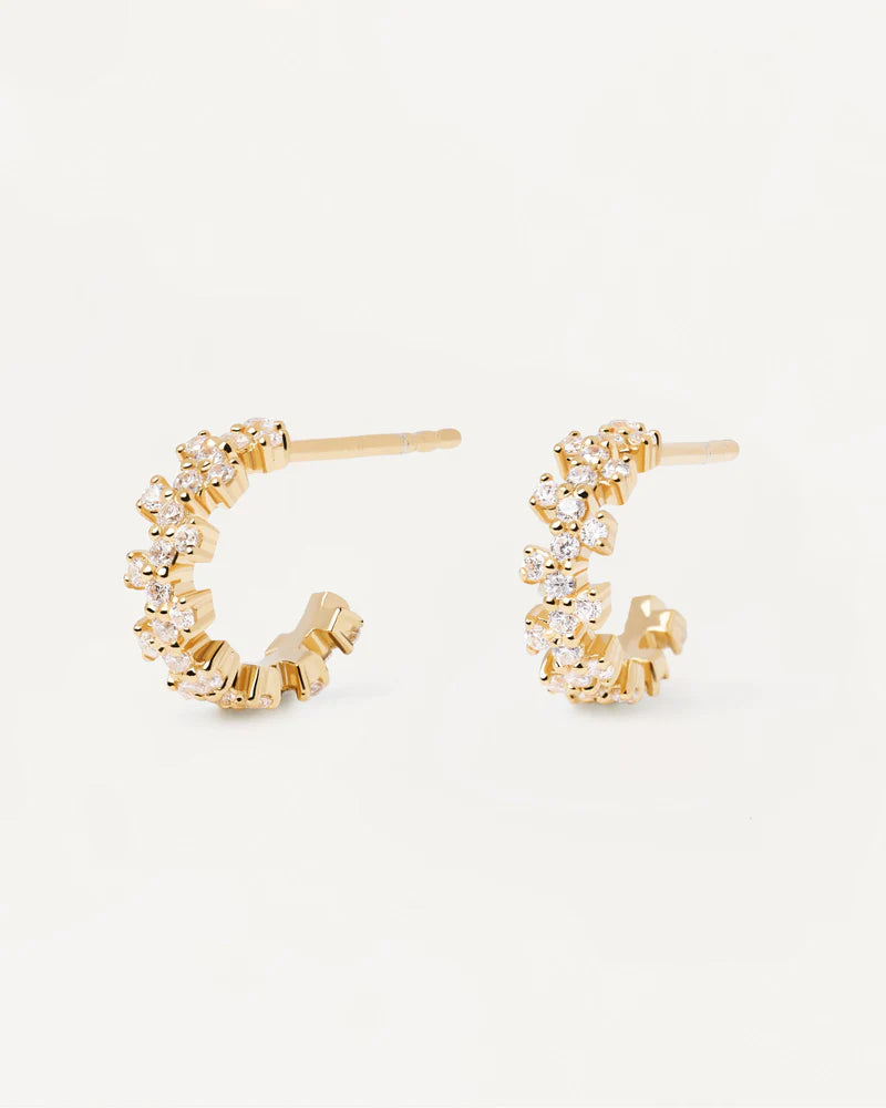 Little Crown Earrings