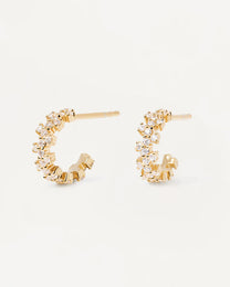 Little Crown Earrings