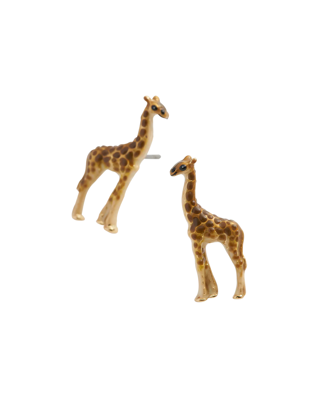 Giraffe Stud Earrings