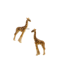 Giraffe Stud Earrings