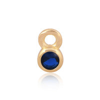 Birthstone Charm