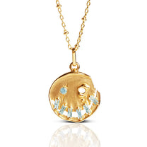 SMILE! Gold Vermeil Topaz