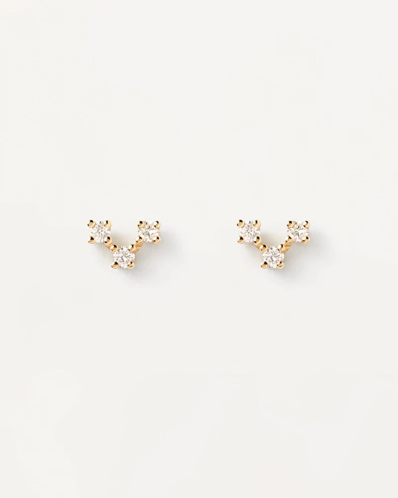 Diamonds and gold Nolita Single Earring