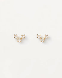 Diamonds and gold Nolita Single Earring