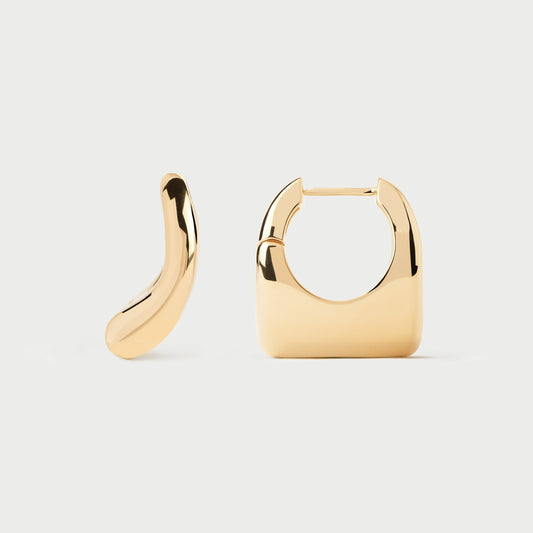 Medium Ibiza hoops