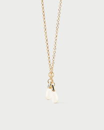 Rock crystal Tango chain necklace