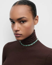 Green Aventurine Drop Necklace