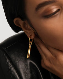 Large Jupiter Single Hoop