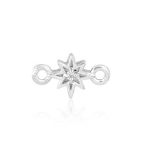 My Shining Star Connector - Sterling Silver
