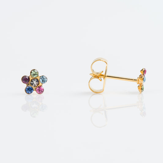 Gold Plated Daisy Rainbow (15)
