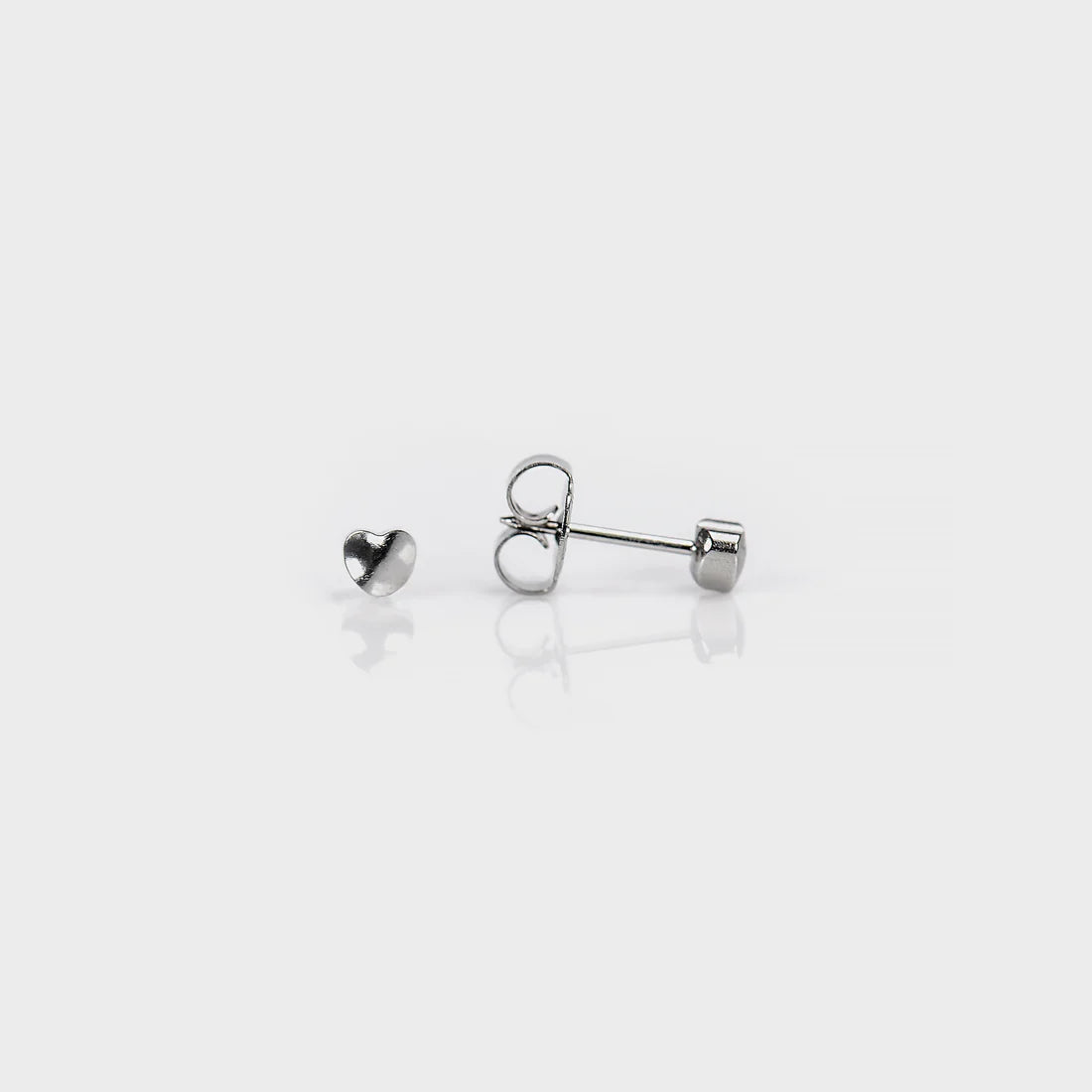 Stainless Steel 4mm Heart (29)
