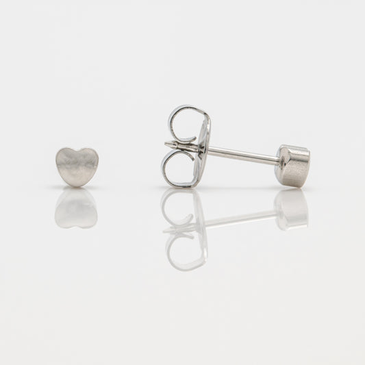Stainless Steel 4mm Heart (29)