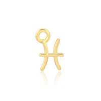 Zodiac Charm 14ct Gold Vermeil