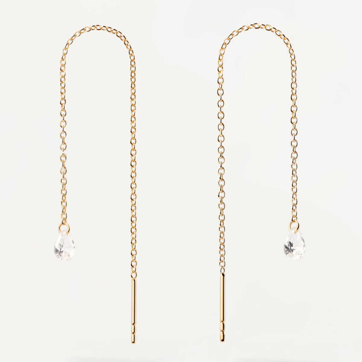 Waterfall Drop Threader Earrings