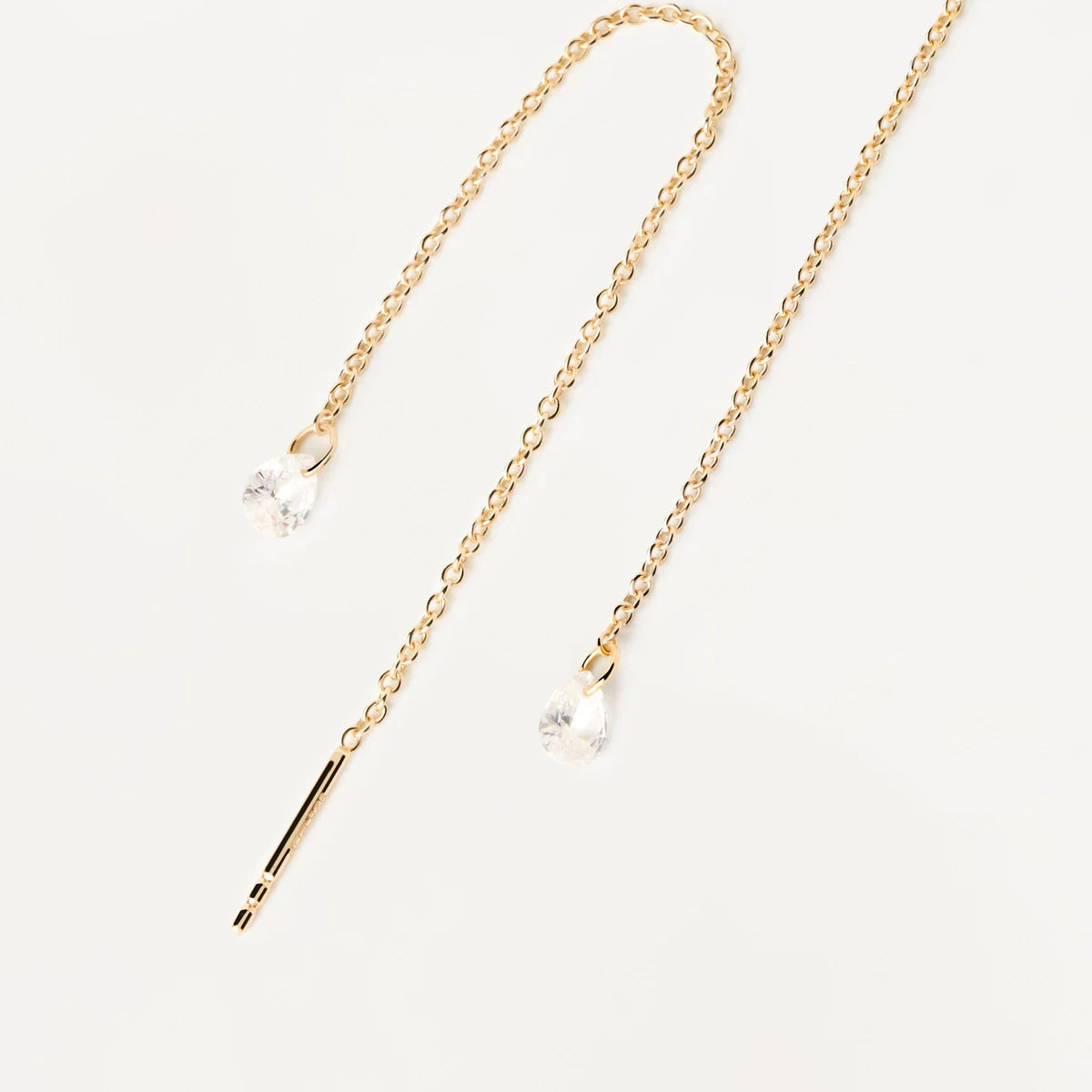 Waterfall Drop Threader Earrings