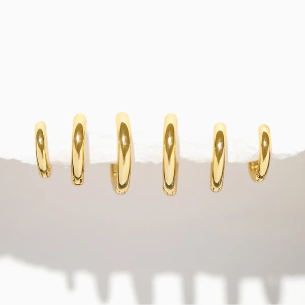 Angel City Hoop Set - Gold