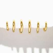 Angel City Hoop Set - Gold