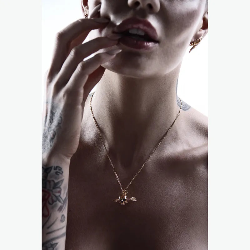 Silver &amp; Gold Forbidden Apple