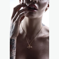 Silver &amp; Gold Forbidden Apple