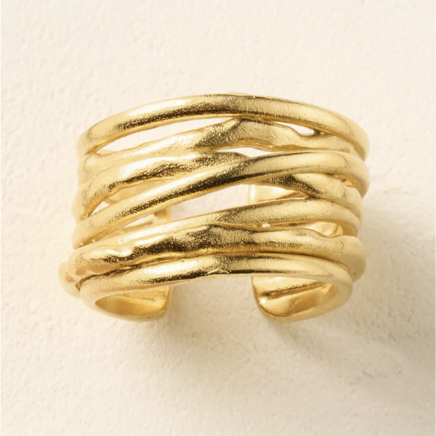 Archi Ring | Jewelry Gold Gift Waterproof